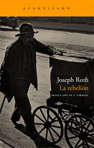 La rebelión de Joseph Roth | Resumen + Opinión