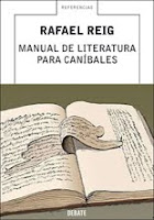 Manual de literatura para caníbales de Rafael Reig | Resumen + Opinión