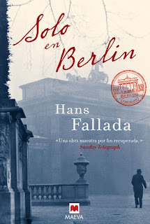 Solo en Berlín de Hans Fallada | Resumen + Opinión