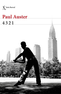 4 3 2 1 de Paul Auster | Resumen + Opinión