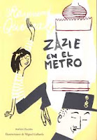 Zazie en el metro de Raymond Queneau | Resumen + Opinión