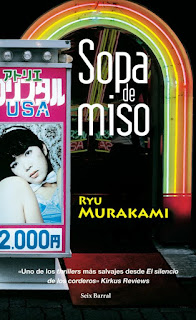Sopa de miso de Ryū Murakami | Resumen + Opinión