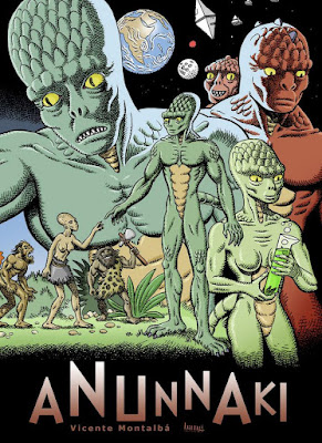 Anunnaki de Vicente Montalbá | Resumen + Opinión