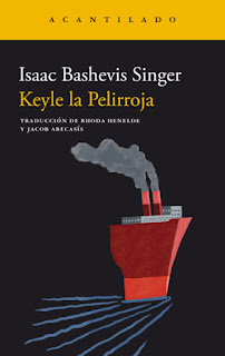 Keyle la Pelirroja de Isaac Bashevis Singer | Resumen + Opinión
