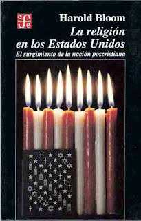 La religión en los Estados Unidos. El surgimiento de la nación poscristiana de Harold Bloom | Resumen + Opinión