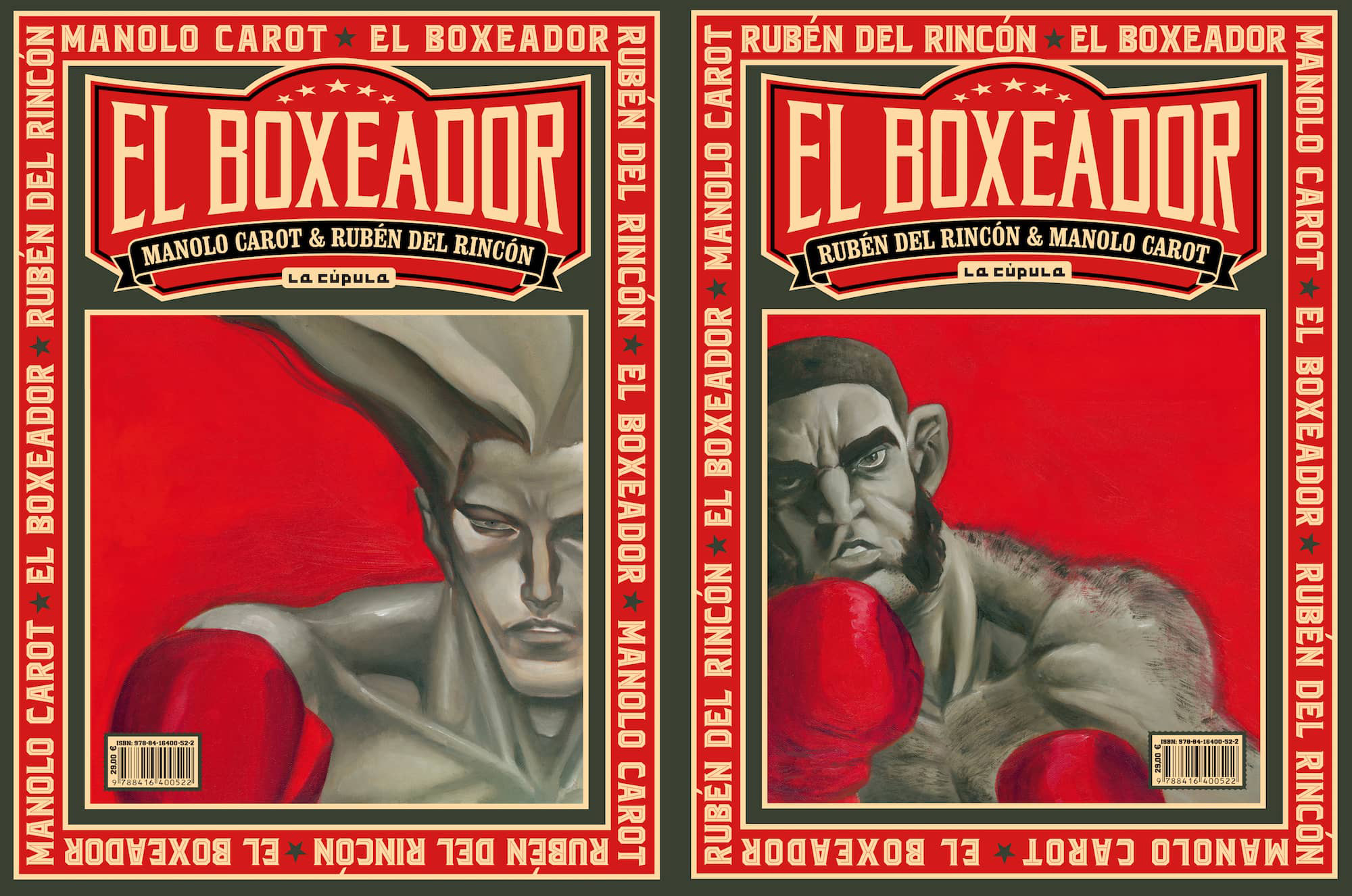 El boxeador de Manolo Carot & Rubén del Rincón | Resumen + Opinión