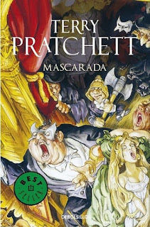 Mascarada de Terry Pratchett | Resumen + Opinión