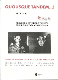 Quousque tandem…! de Jorge Oteiza | Resumen + Opinión