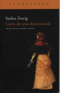 Carta de una desconocida de Stefan Zweig | Resumen + Opinión
